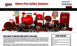 Metrofiresafety.in thumbnail