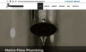 Metroflowplumbing.com thumbnail