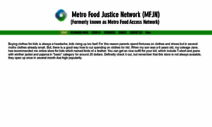 Metrofoodaccess.com thumbnail