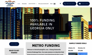 Metrofundingusa.com thumbnail