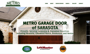 Metrogaragedoor-sarasota.com thumbnail