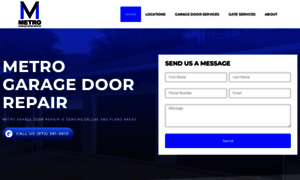 Metrogaragedoor.net thumbnail