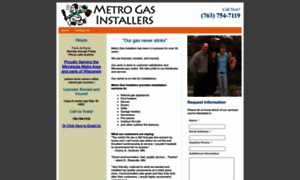 Metrogasinstallers.com thumbnail