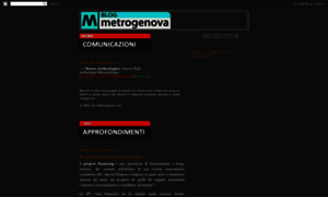 Metrogenovacom.blogspot.it thumbnail