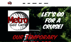 Metrogolfcarts.net thumbnail