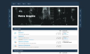 Metrographic.skin.forumfree.it thumbnail