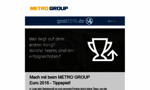 Metrogroup.goal2016.de thumbnail