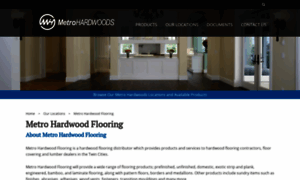 Metrohardwoodflooring.com thumbnail