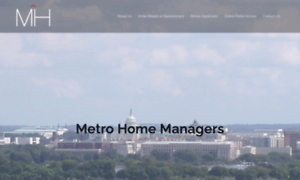 Metrohomemanagers.com thumbnail