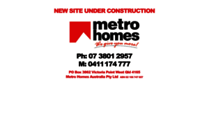 Metrohomes.com.au thumbnail