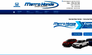 Metrohondanc.com thumbnail