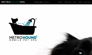 Metrohoundspa.com thumbnail