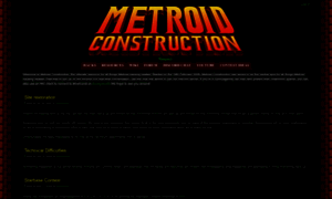 Metroidconstruction.com thumbnail