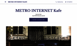 Metrointernet.business.site thumbnail