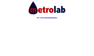 Metrolabcarburanti.it thumbnail