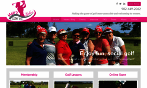 Metroladiesgolf.ca thumbnail