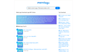 Metrolagu-wepqu.com thumbnail