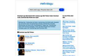 Metrolagu.blog thumbnail