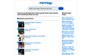 Metrolagu.wepqu.com thumbnail