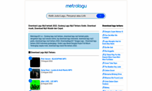 Metrolagu1.me thumbnail