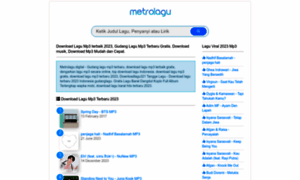 Metrolagu1.online thumbnail