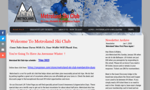 Metrolandskiclub.com thumbnail