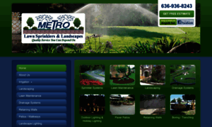 Metrolawnsprinkler.com thumbnail