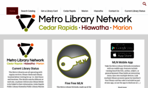 Metrolibrarynetwork.org thumbnail