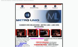 Metrolimo.com.au thumbnail