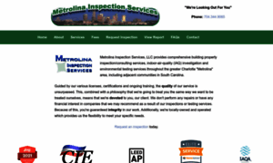 Metrolina-inspection.com thumbnail