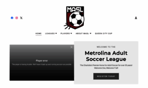 Metrolinasoccer.com thumbnail