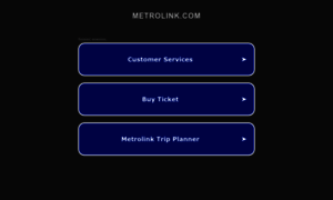 Metrolink.com thumbnail