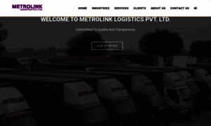 Metrolinklogistics.com thumbnail