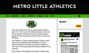 Metrolittleathletics.org.au thumbnail