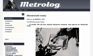 Metrolog.org.ua thumbnail