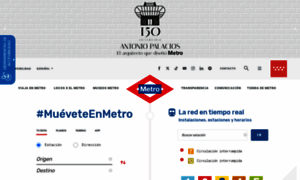 Metromadrid.es thumbnail