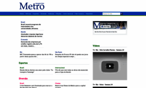 Metromagazine.com.br thumbnail
