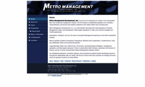 Metromanagementdev.com thumbnail