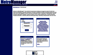 Metromanager.com thumbnail