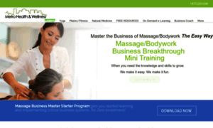 Metromassage.net thumbnail