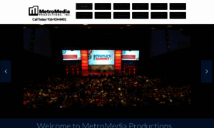 Metromedia-productions.com thumbnail