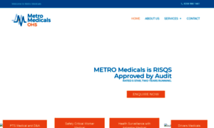 Metromedicals.co.uk thumbnail