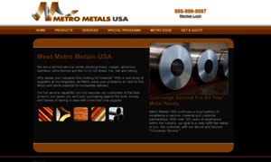 Metrometalsusa.com thumbnail