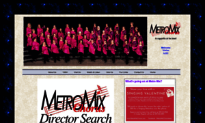 Metromixchorus.com thumbnail