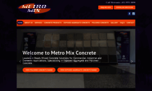 Metromixconcrete.com.au thumbnail