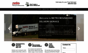 Metromovinganddeliveryservice.com thumbnail