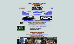Metromusclecars.com thumbnail