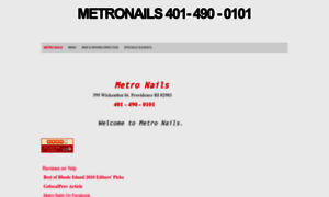 Metronails.webs.com thumbnail