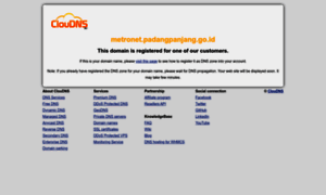 Metronet.padangpanjang.go.id thumbnail