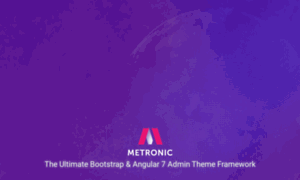 Metronic.info thumbnail